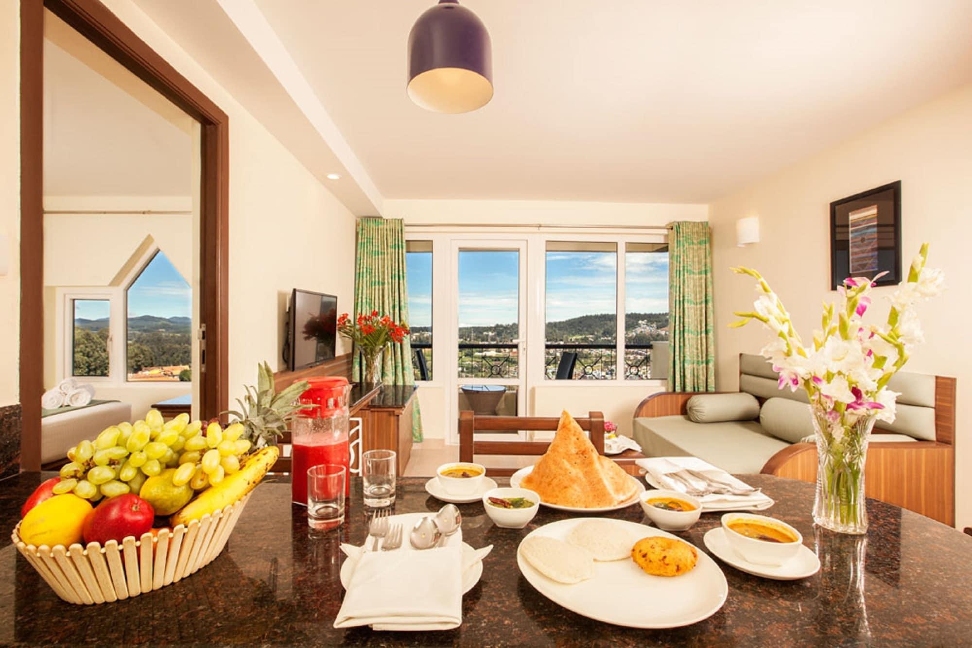Sterling Ooty Elk Hill Otel Dış mekan fotoğraf