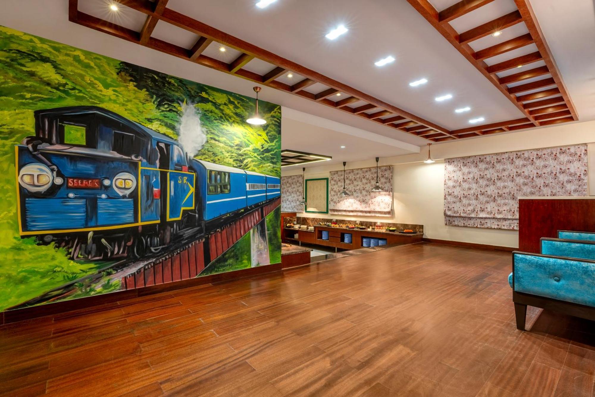 Sterling Ooty Elk Hill Otel Dış mekan fotoğraf